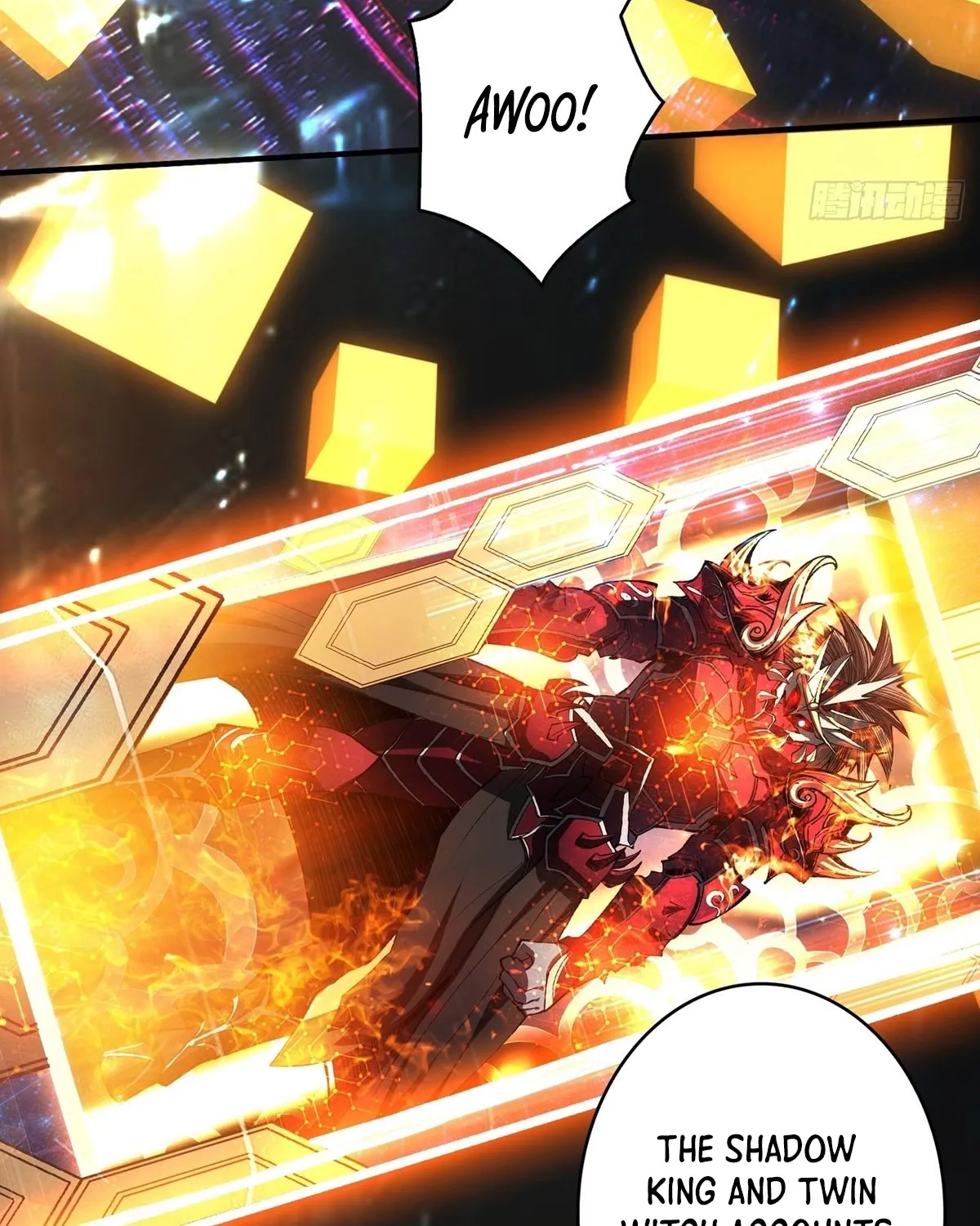 A Beginner With the Mightiest Account Chapter 207 page 34 - 