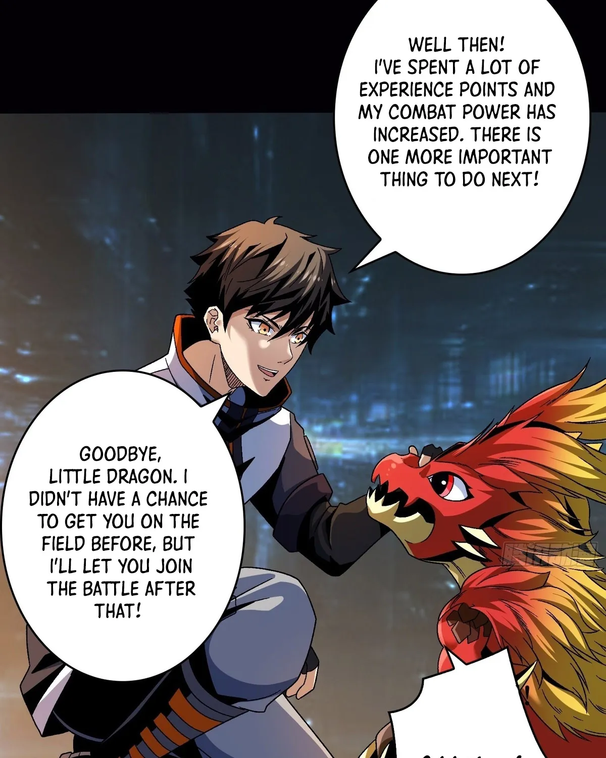 A Beginner With the Mightiest Account Chapter 207 page 65 - 