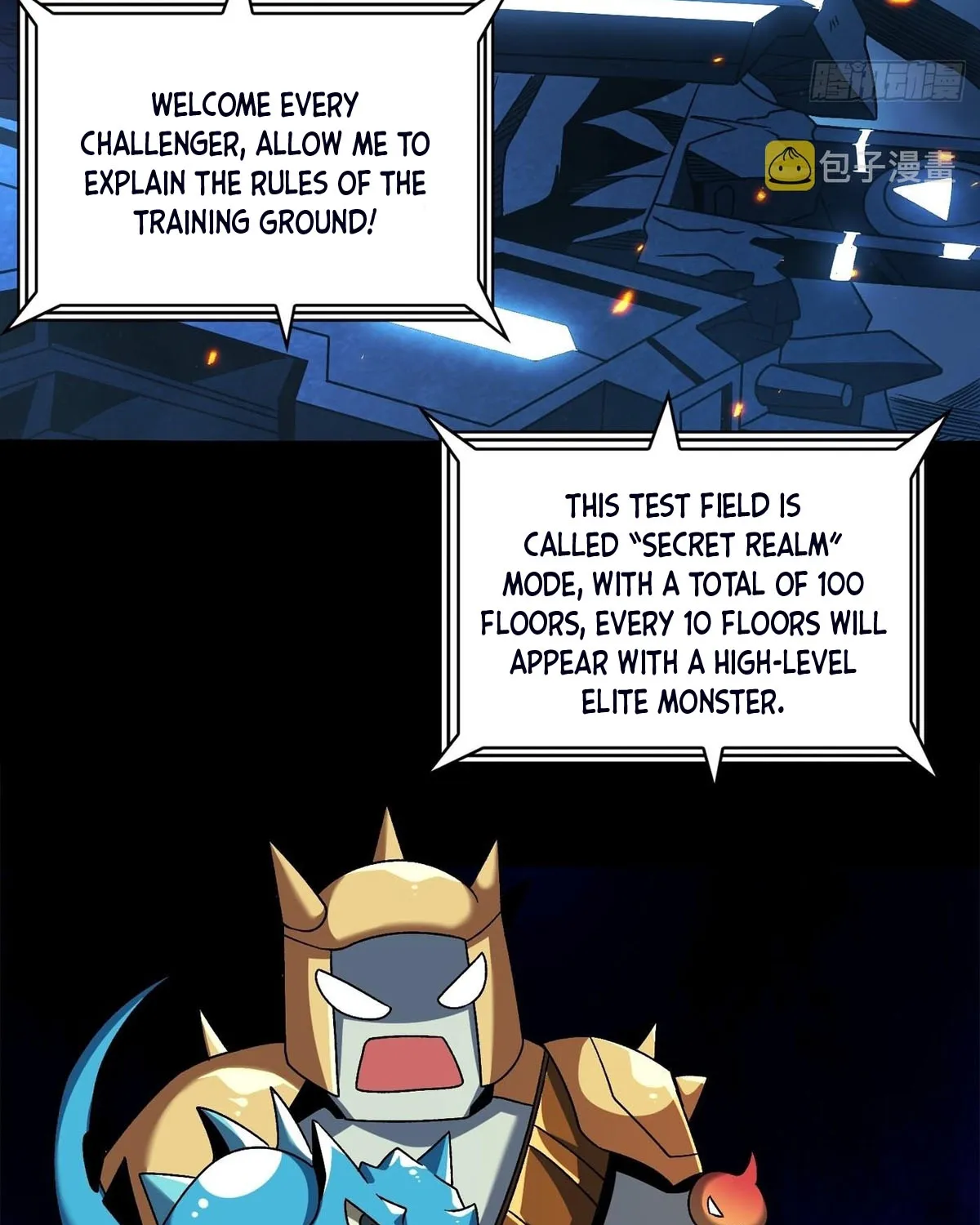 A Beginner With the Mightiest Account Chapter 208 page 33 - 