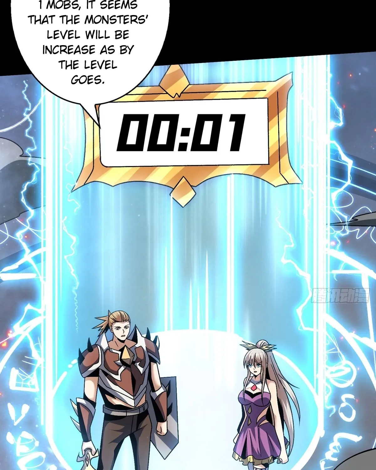 A Beginner With the Mightiest Account Chapter 208 page 46 - 
