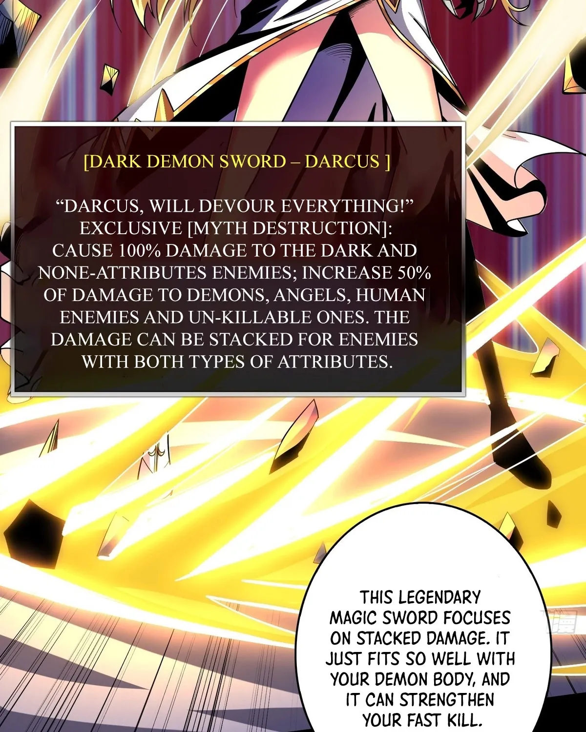 A Beginner With the Mightiest Account Chapter 209 page 33 - 