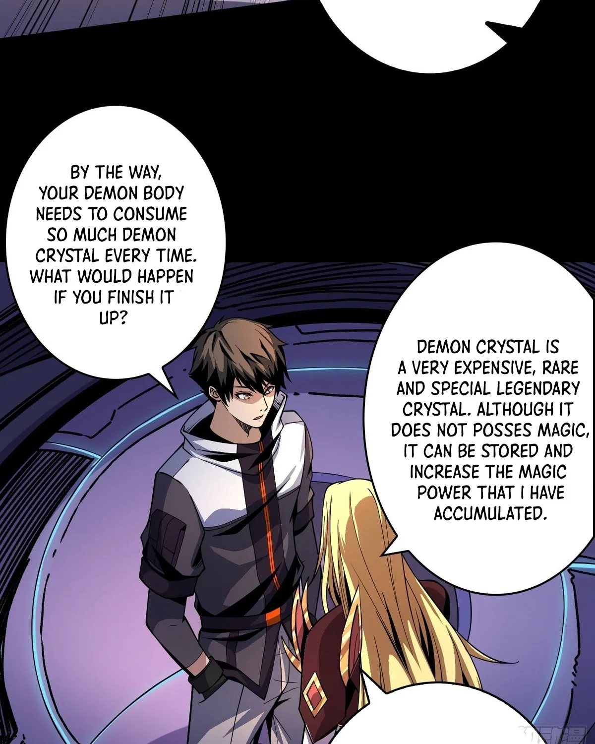 A Beginner With the Mightiest Account Chapter 209 page 34 - 