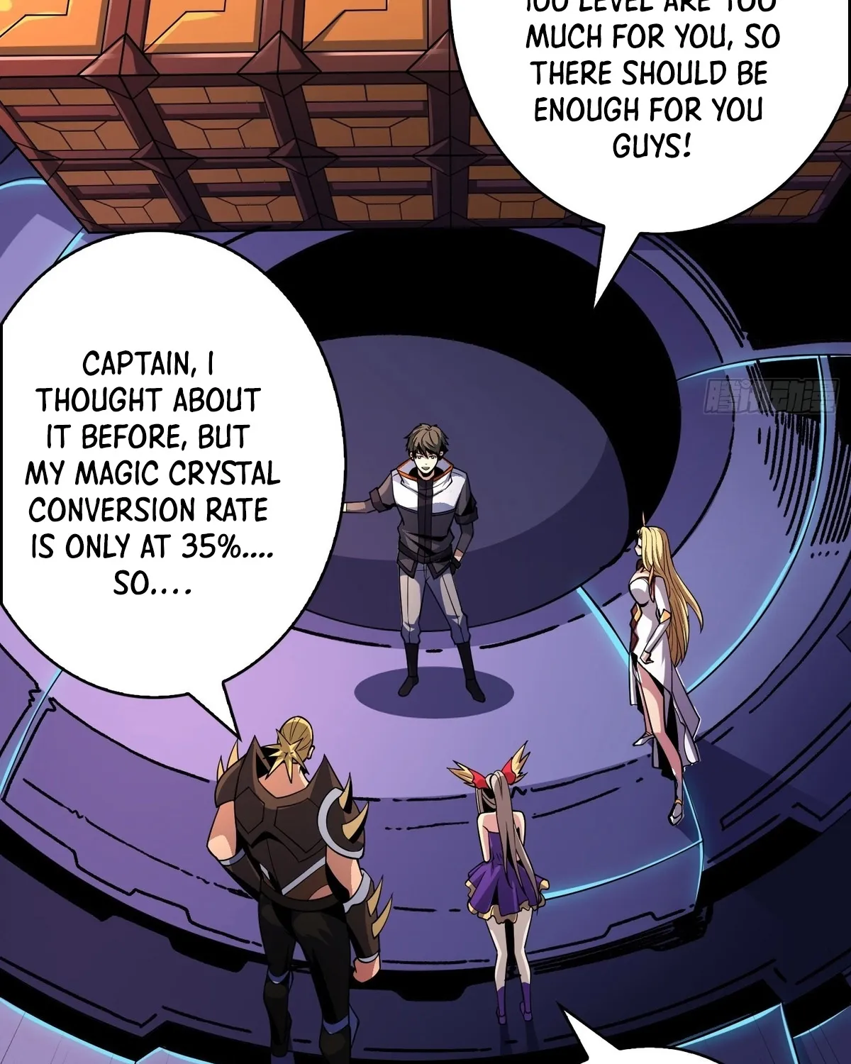 A Beginner With the Mightiest Account Chapter 209 page 41 - 