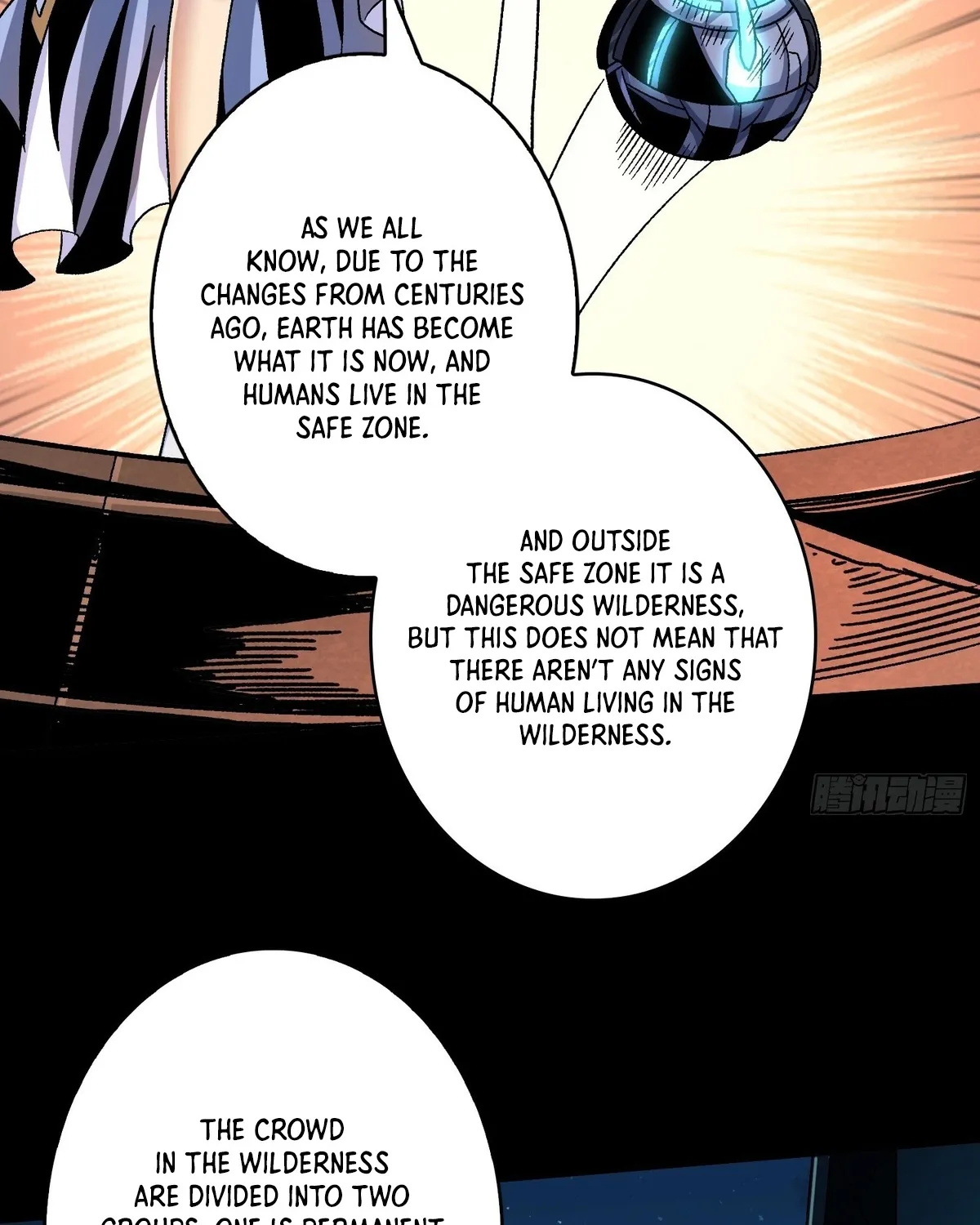 A Beginner With the Mightiest Account Chapter 210 page 34 - 