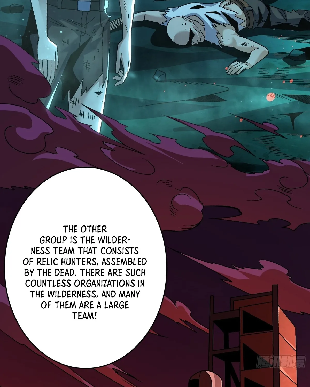 A Beginner With the Mightiest Account Chapter 210 page 36 - 