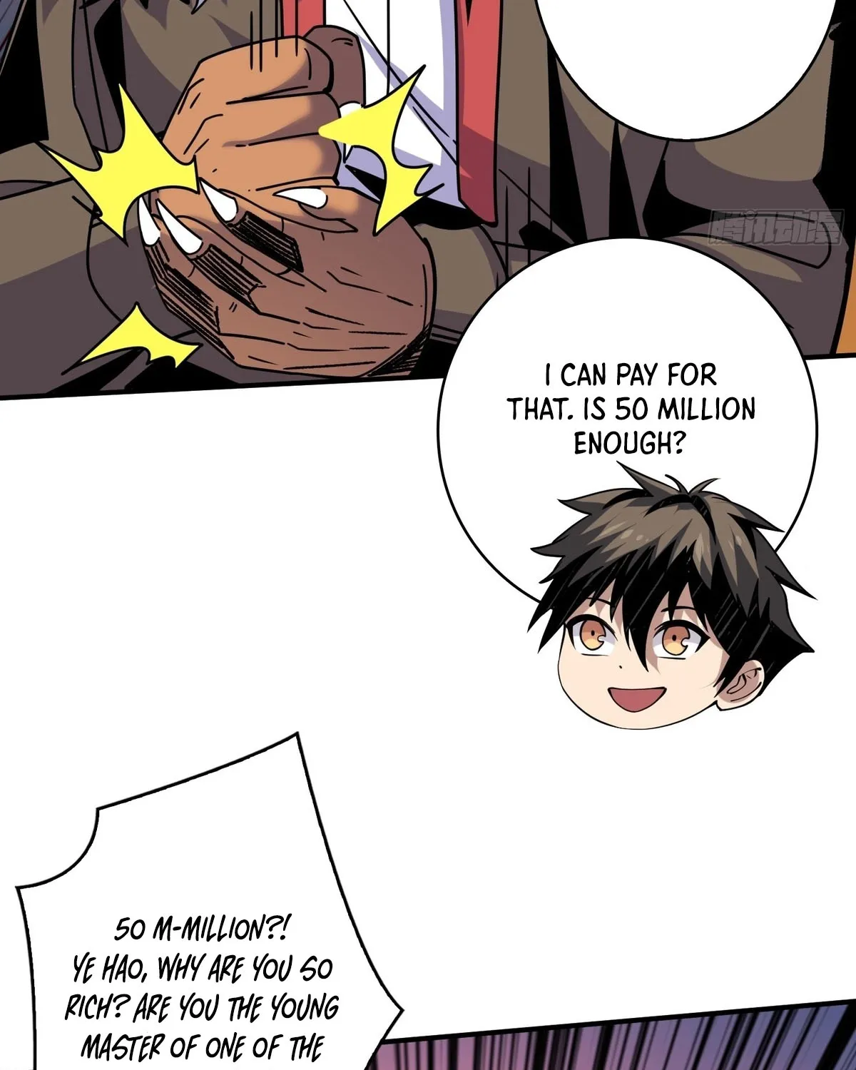 A Beginner With the Mightiest Account Chapter 218 page 33 - 