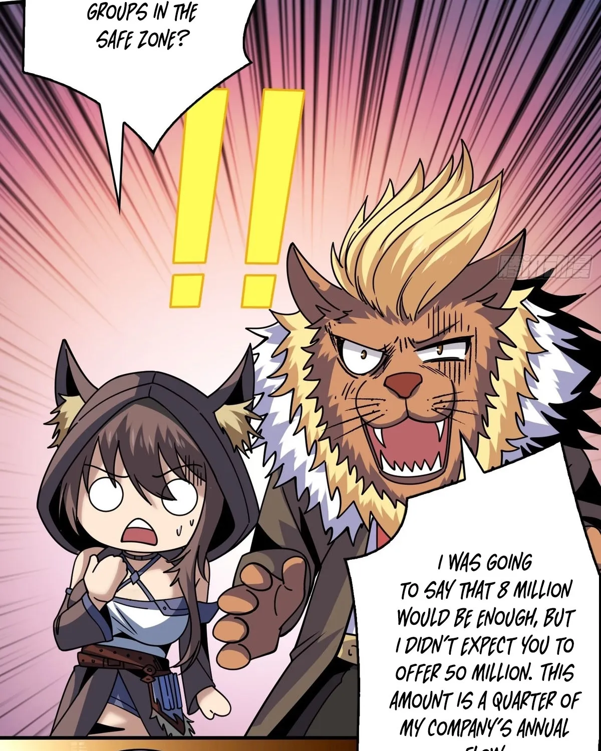 A Beginner With the Mightiest Account Chapter 218 page 34 - 