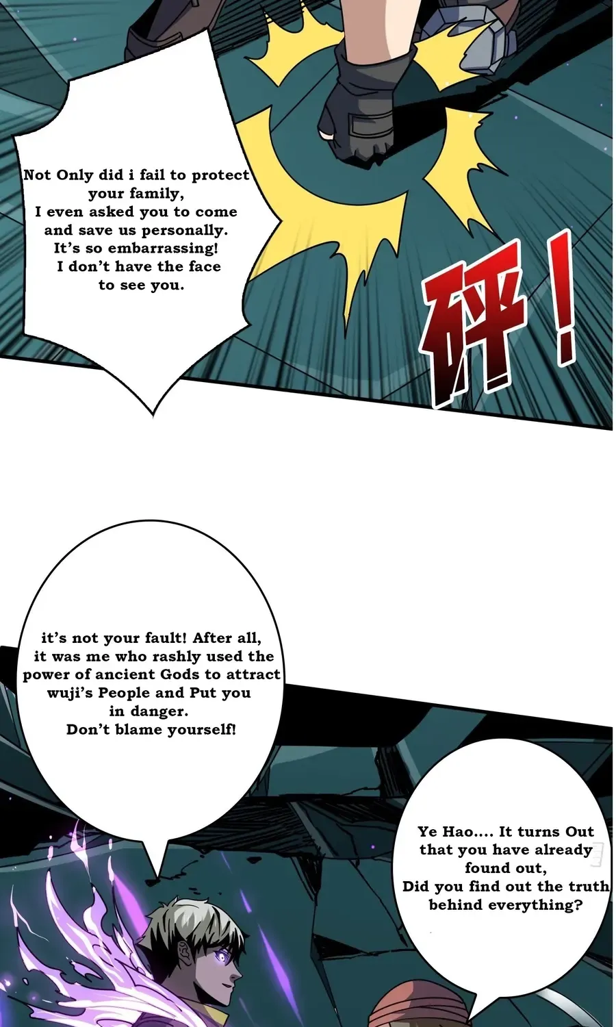 A Beginner With the Mightiest Account Chapter 231 page 8 - 