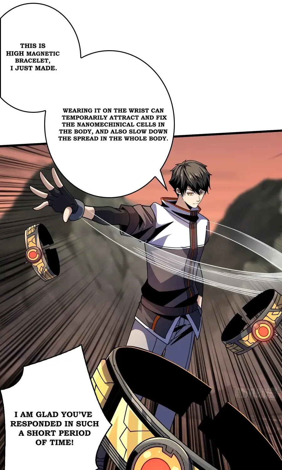 A Beginner With the Mightiest Account Chapter 232 page 18 - 