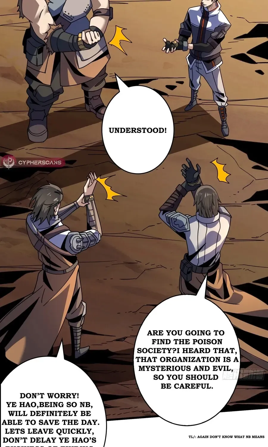 A Beginner With the Mightiest Account Chapter 232 page 20 - 
