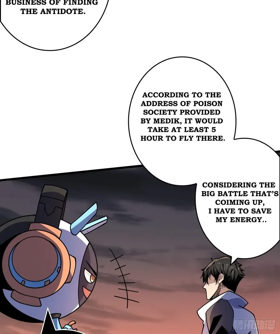 A Beginner With the Mightiest Account Chapter 232 page 21 - 