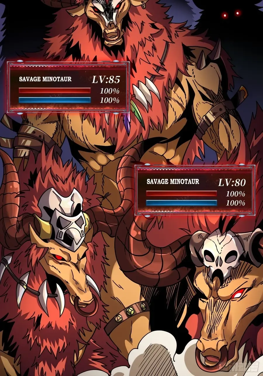 A Beginner With the Mightiest Account Chapter 232 page 35 - 