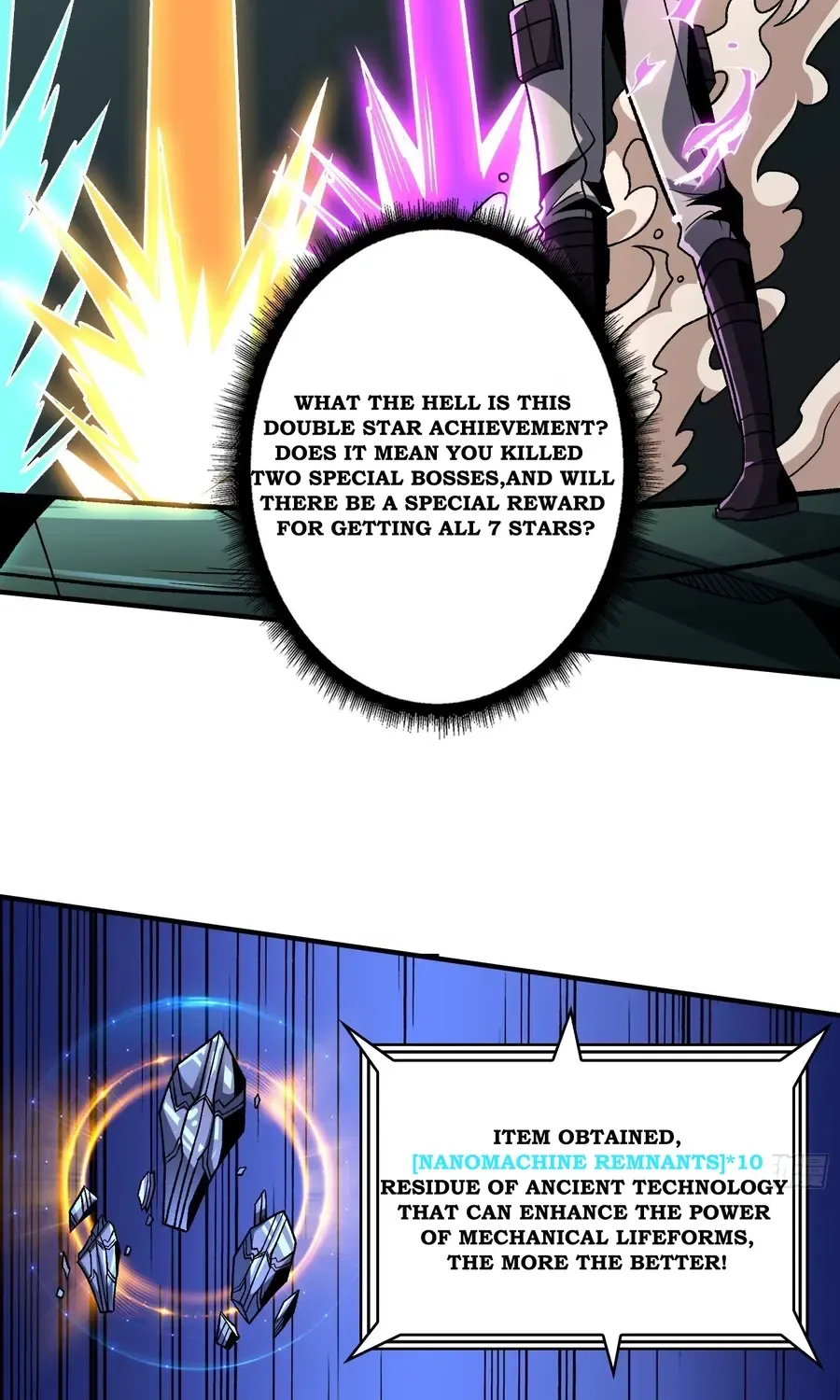 A Beginner With the Mightiest Account Chapter 232 page 5 - 