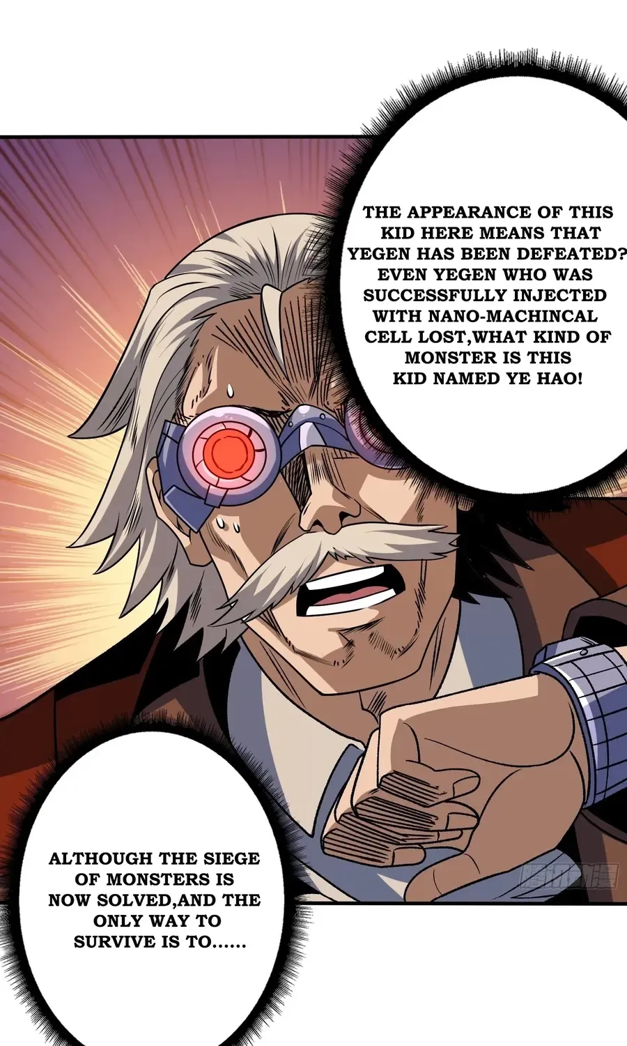 A Beginner With the Mightiest Account Chapter 232 page 46 - 