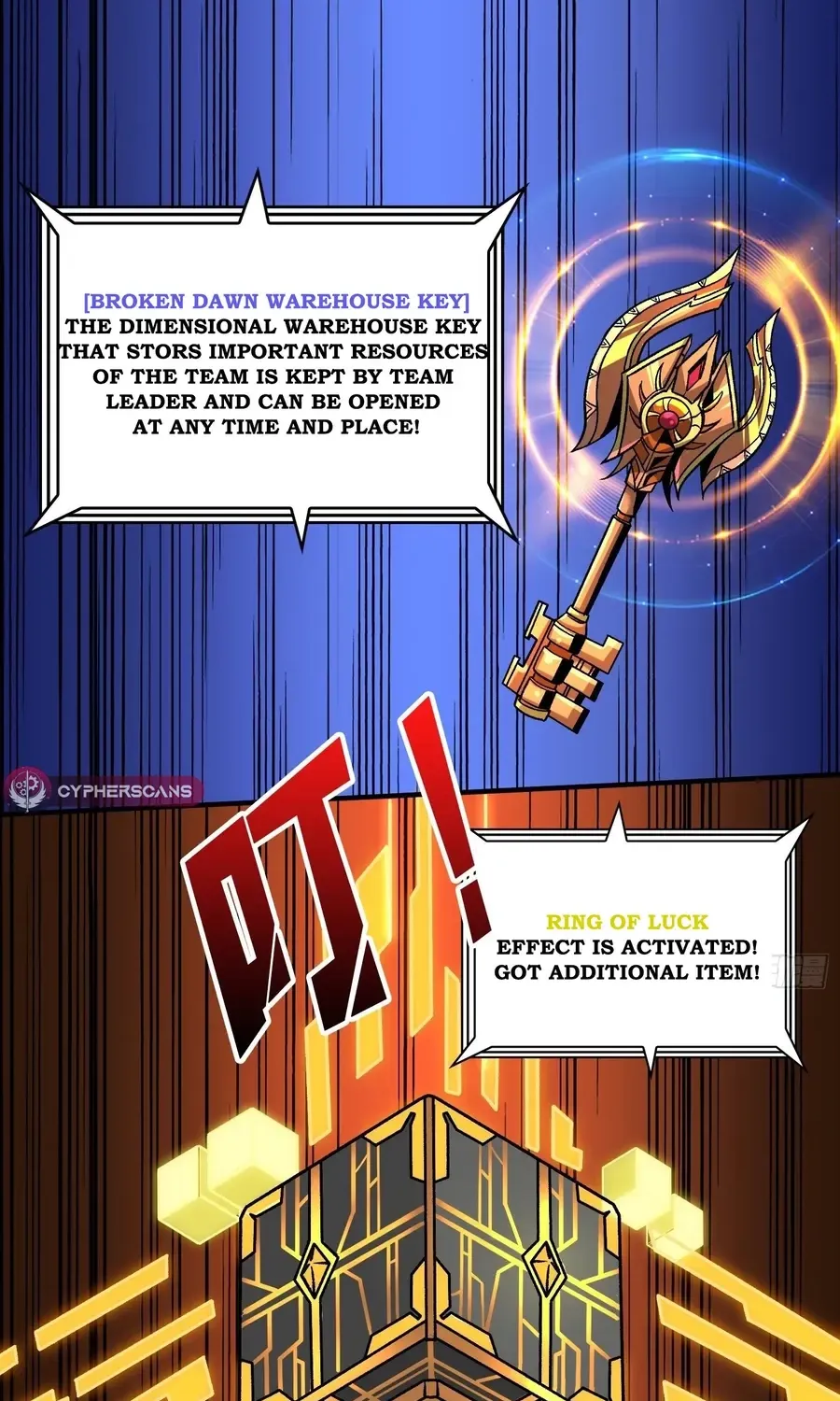 A Beginner With the Mightiest Account Chapter 232 page 6 - 