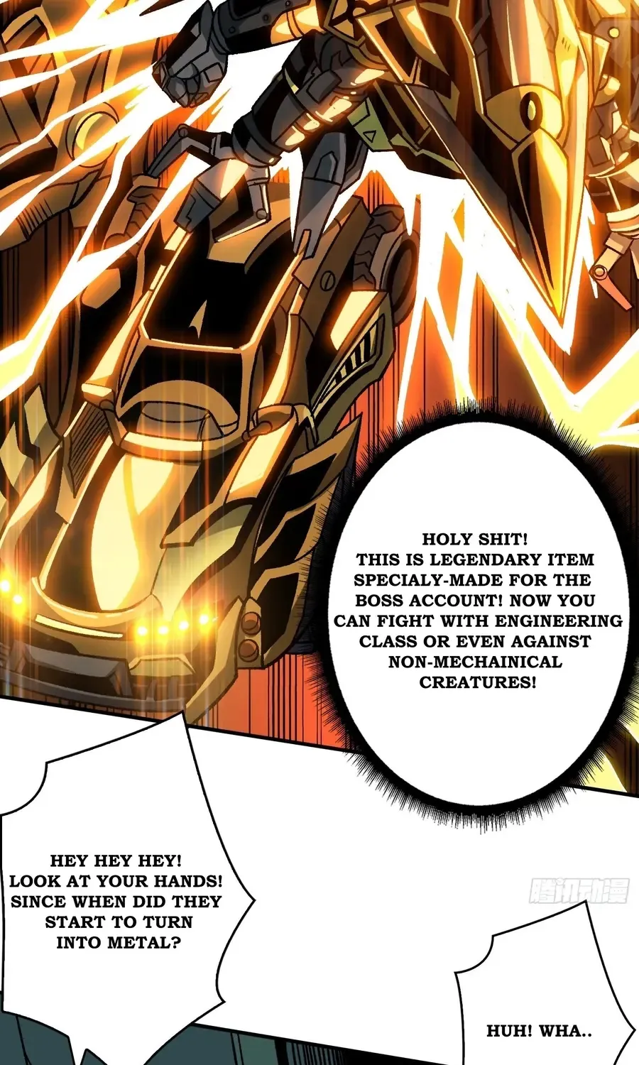 A Beginner With the Mightiest Account Chapter 232 page 9 - 