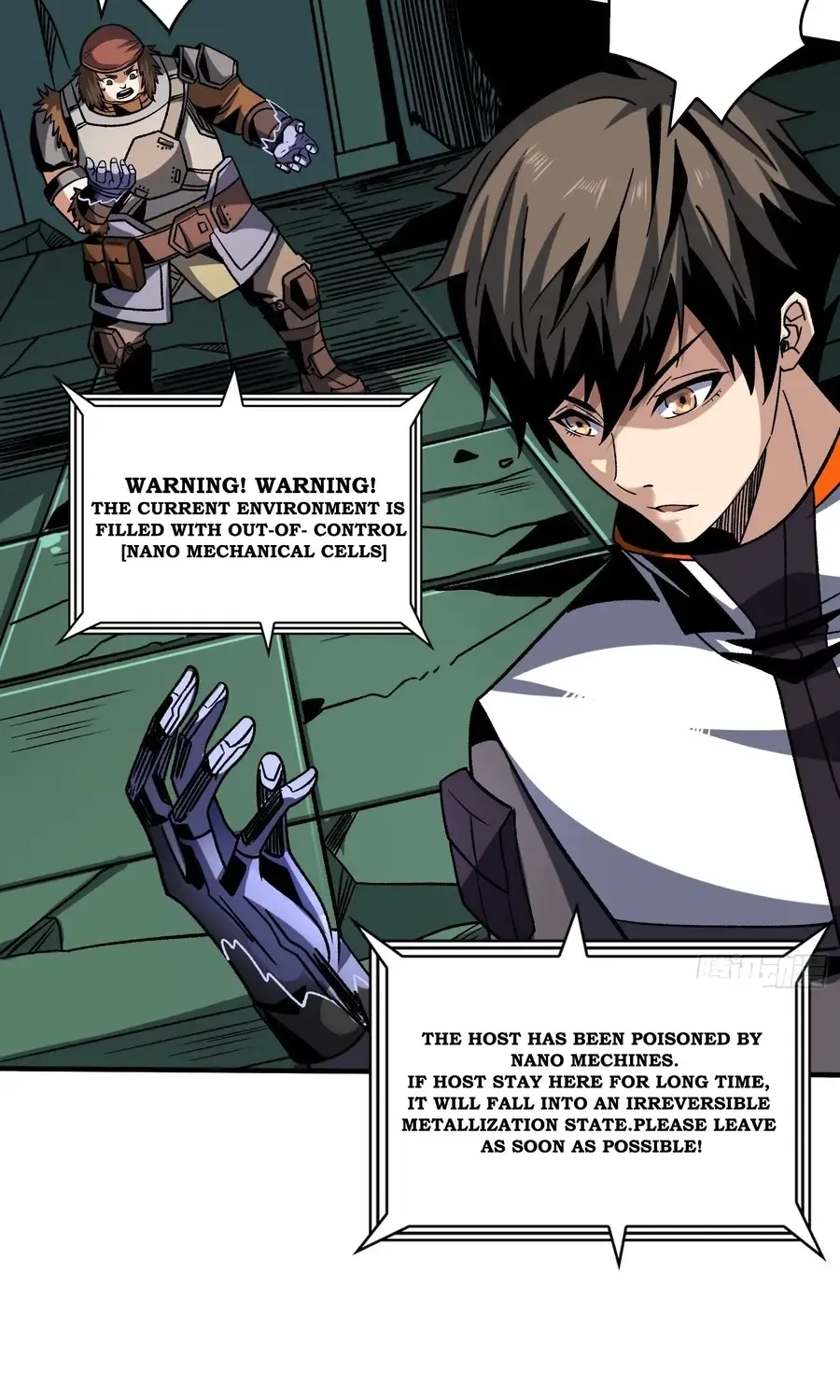 A Beginner With the Mightiest Account Chapter 232 page 10 - 