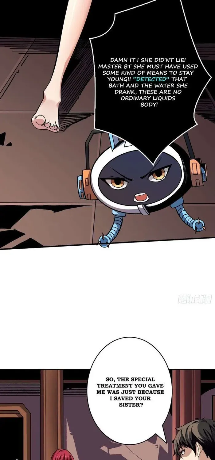 A Beginner With the Mightiest Account Chapter 233 page 34 - 