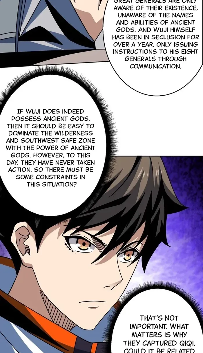 A Beginner With the Mightiest Account Chapter 243 page 4 - 