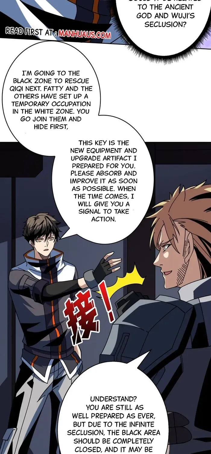 A Beginner With the Mightiest Account Chapter 243 page 5 - 