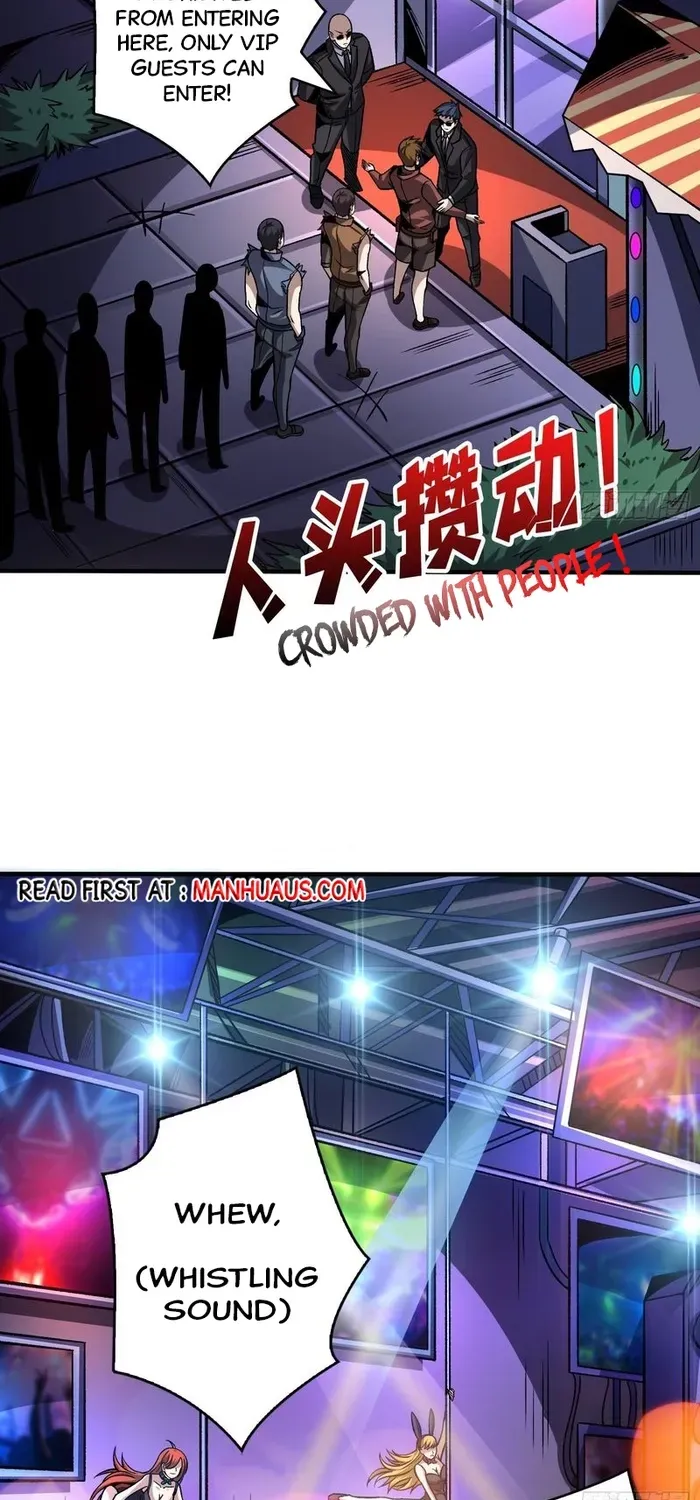 A Beginner With the Mightiest Account Chapter 244 page 3 - 