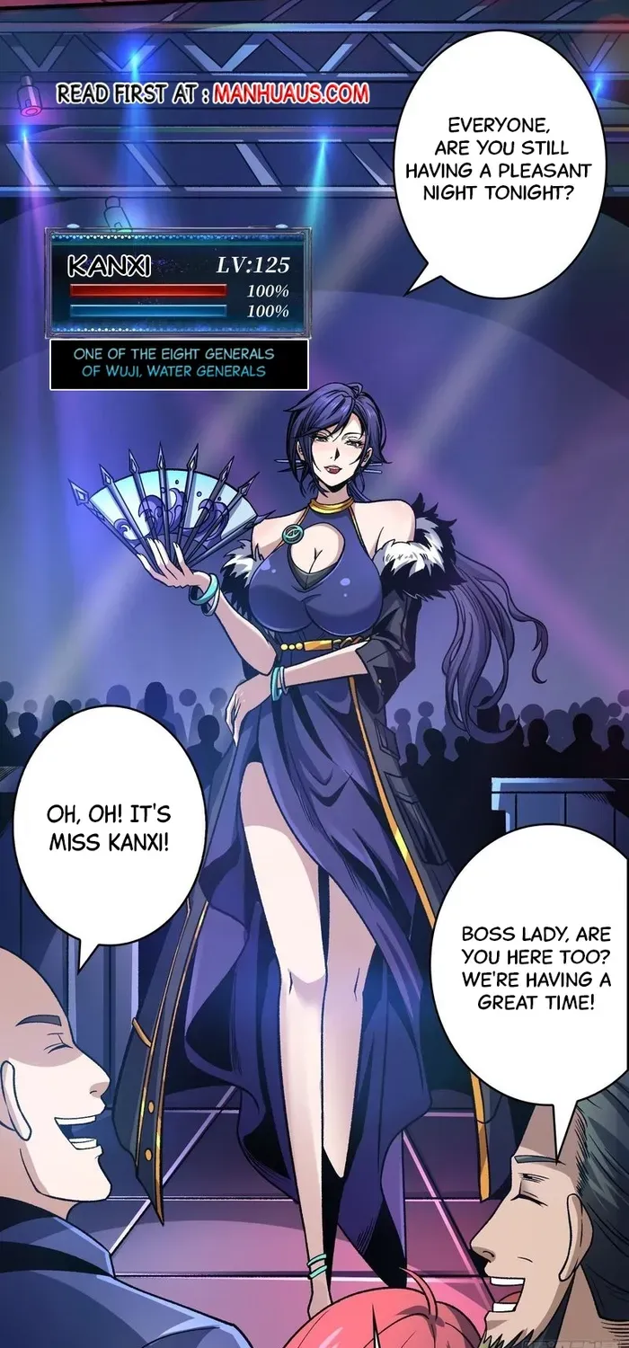 A Beginner With the Mightiest Account Chapter 244 page 5 - 