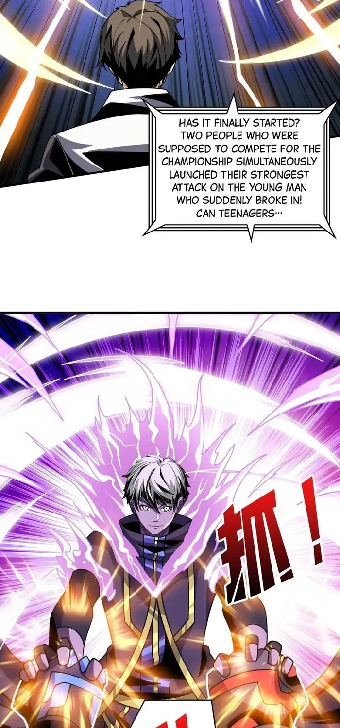 A Beginner With the Mightiest Account Chapter 246 page 4 - 
