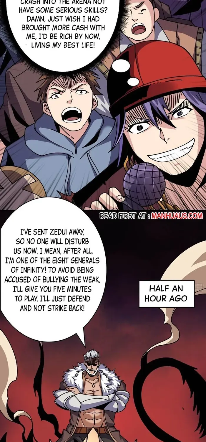 A Beginner With the Mightiest Account Chapter 246 page 8 - 