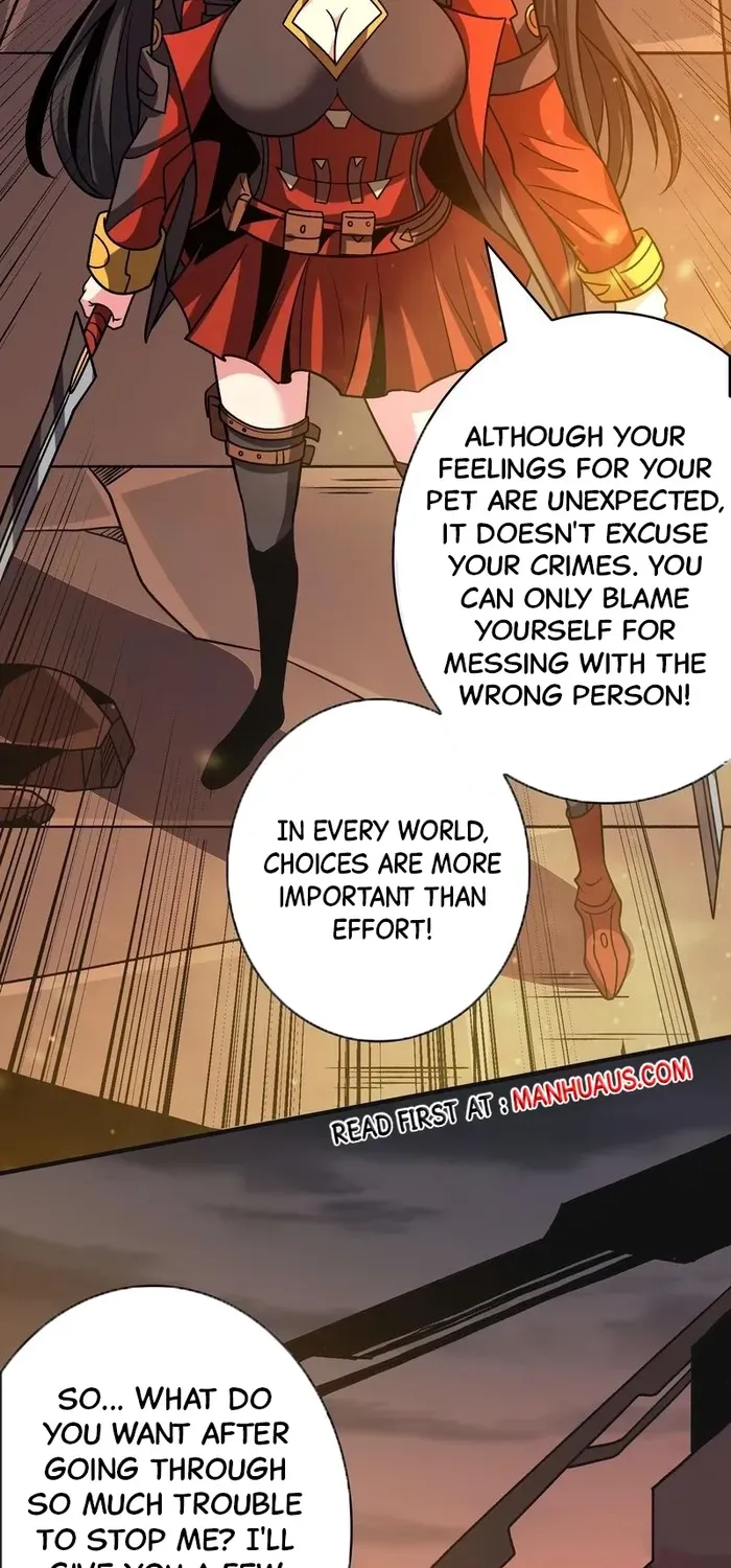 A Beginner With the Mightiest Account Chapter 247 page 9 - 