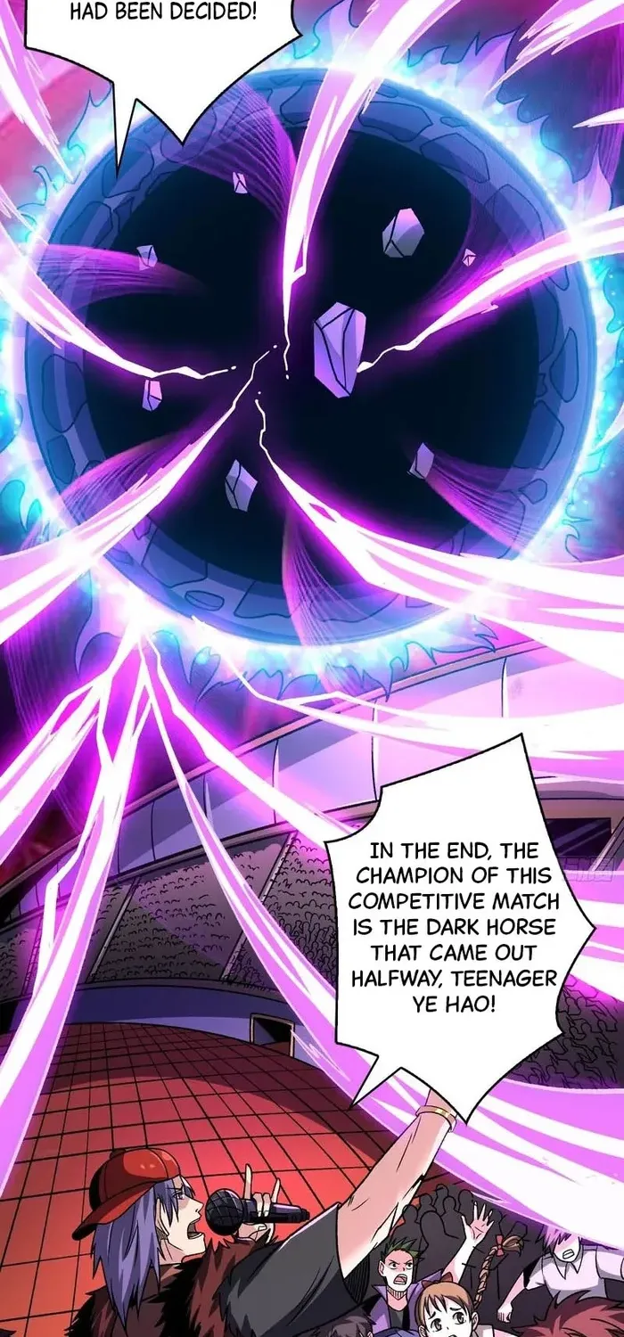 A Beginner With the Mightiest Account Chapter 249 page 17 - 