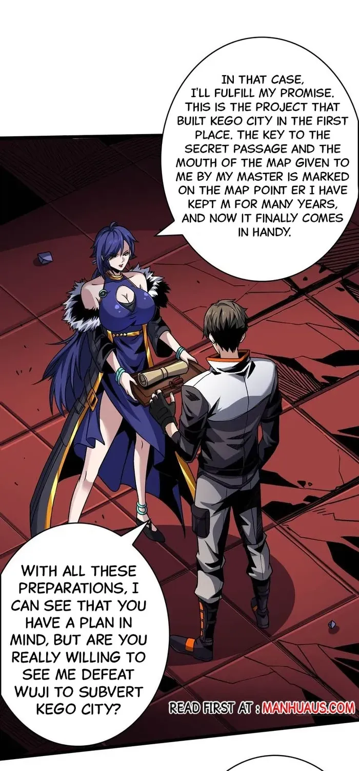A Beginner With the Mightiest Account Chapter 249 page 29 - 