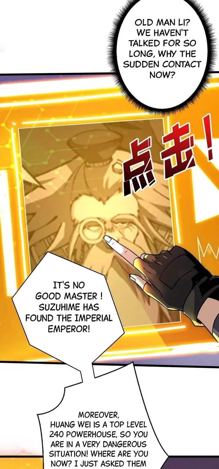 A Beginner With the Mightiest Account Chapter 249 page 32 - 