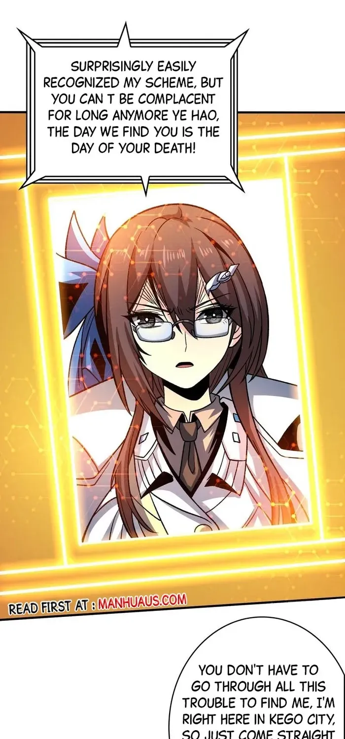 A Beginner With the Mightiest Account Chapter 249 page 35 - 