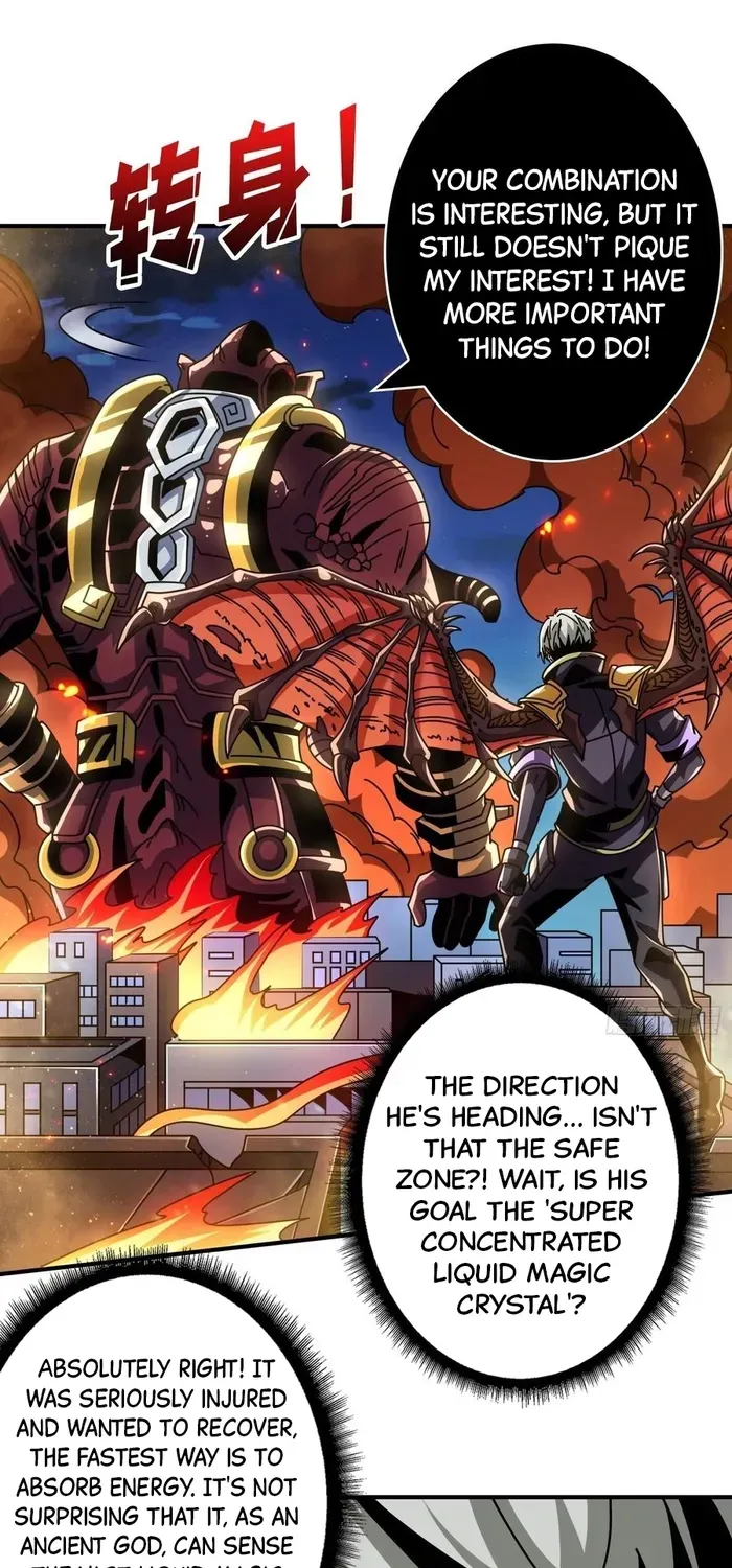 A Beginner With the Mightiest Account Chapter 255 page 14 - 