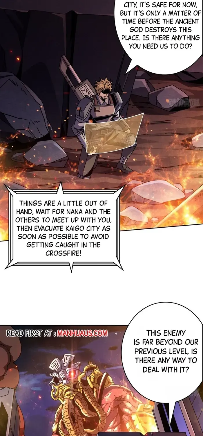 A Beginner With the Mightiest Account Chapter 255 page 4 - 