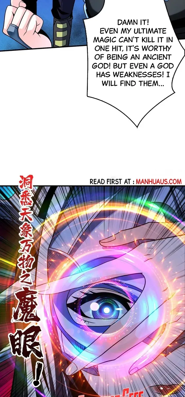 A Beginner With the Mightiest Account Chapter 255 page 35 - 