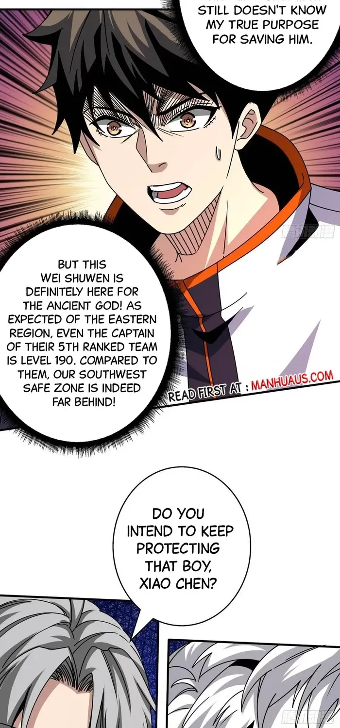 A Beginner With the Mightiest Account Chapter 258 page 33 - 