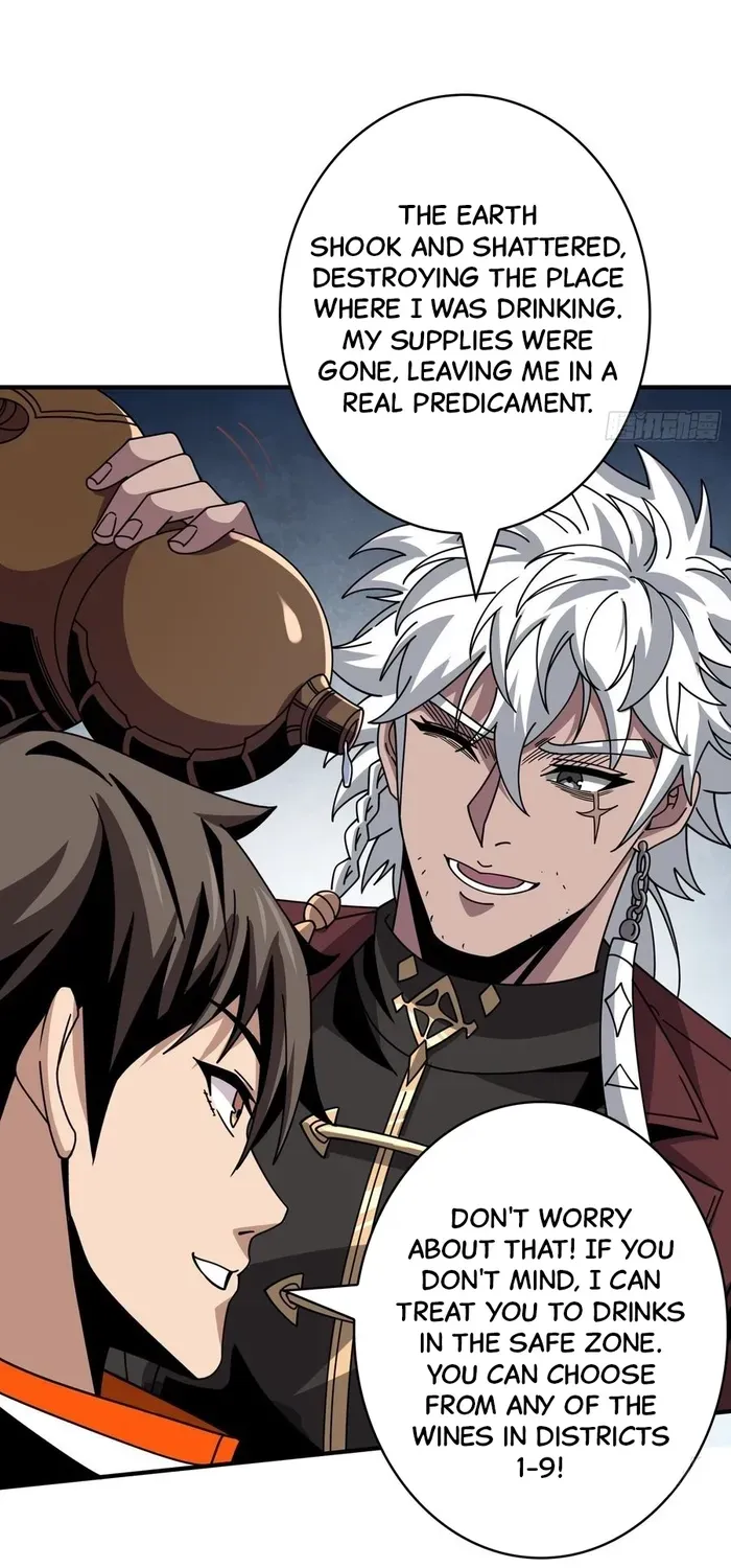 A Beginner With the Mightiest Account Chapter 259 page 8 - 