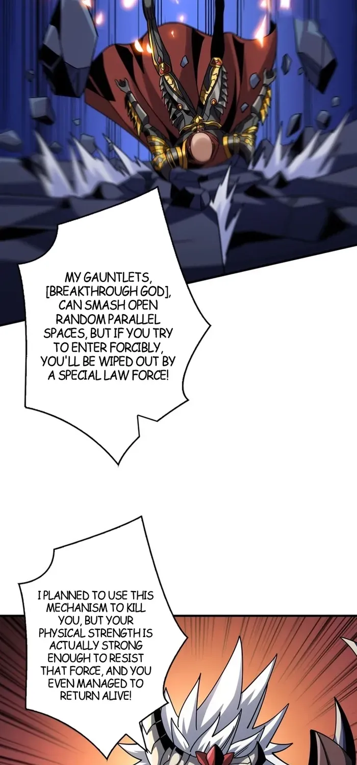 A Beginner With the Mightiest Account Chapter 261 page 34 - 