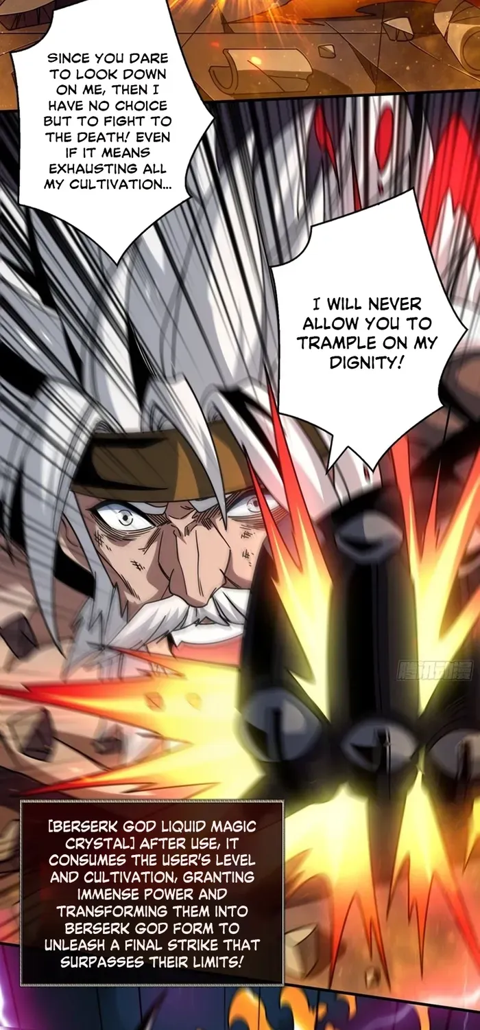 A Beginner With the Mightiest Account Chapter 262 page 34 - 