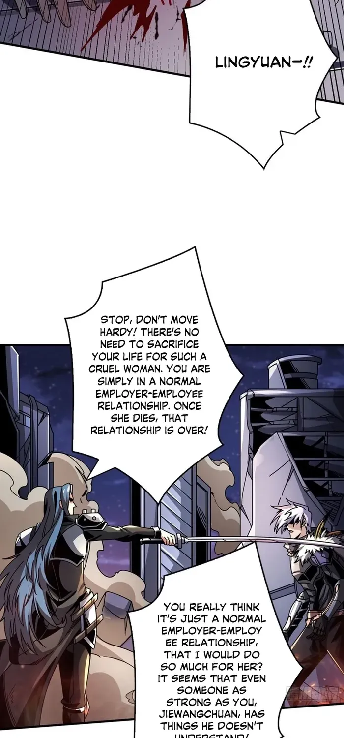 A Beginner With the Mightiest Account Chapter 263 page 34 - 