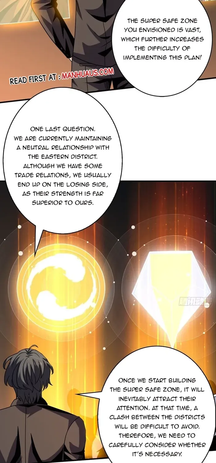 A Beginner With the Mightiest Account Chapter 265 page 8 - 