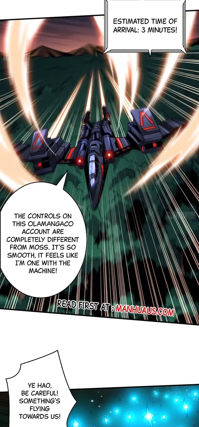 A Beginner With the Mightiest Account Chapter 268 page 3 - 