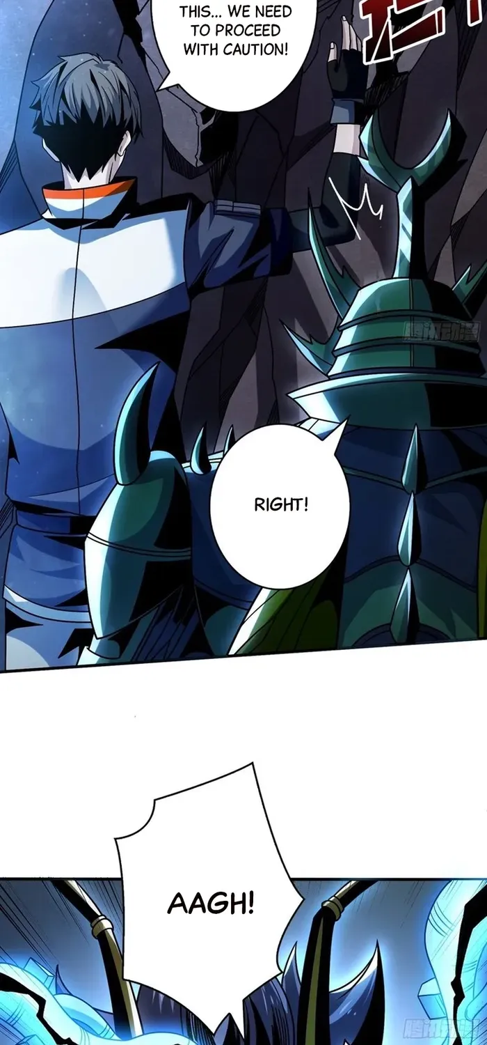 A Beginner With the Mightiest Account Chapter 268 page 33 - 