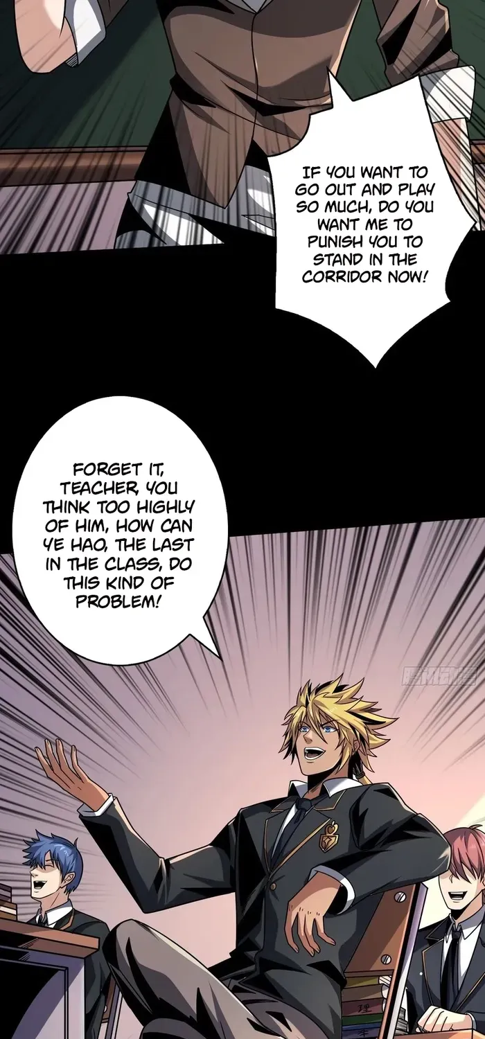A Beginner With the Mightiest Account Chapter 271 page 4 - 