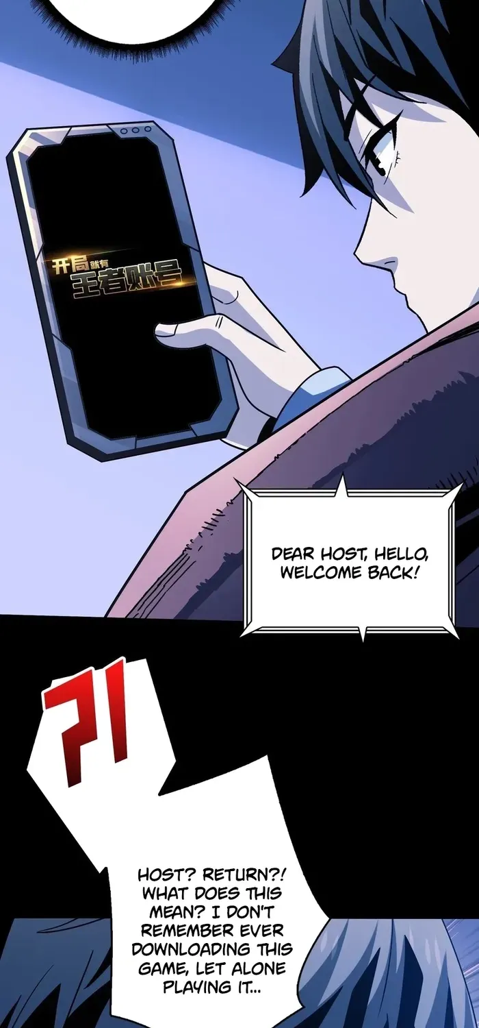 A Beginner With the Mightiest Account Chapter 271 page 35 - 