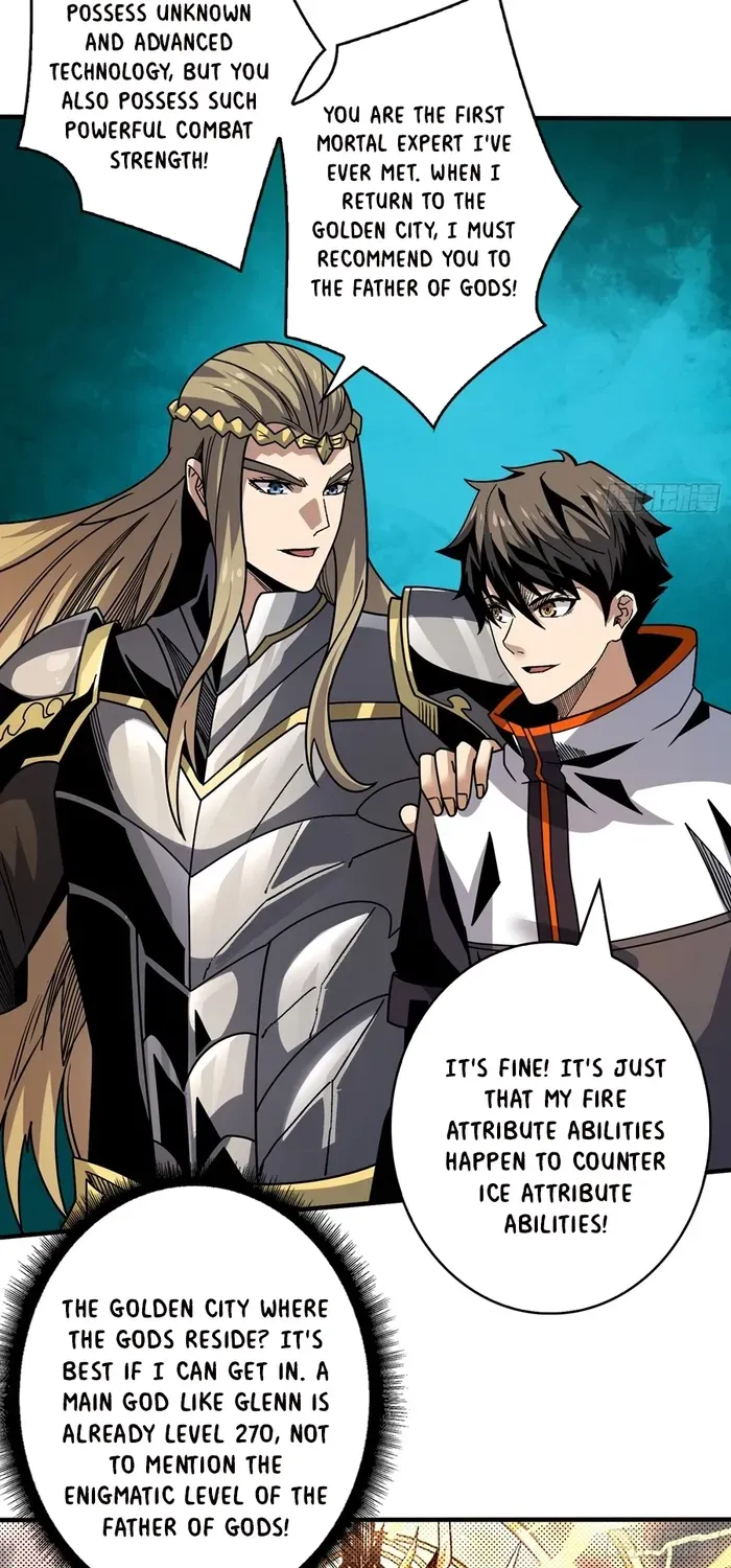 A Beginner With the Mightiest Account Chapter 280 page 36 - 