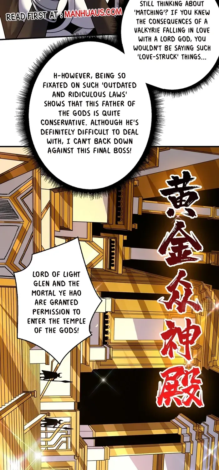 A Beginner With the Mightiest Account Chapter 281 page 11 - 