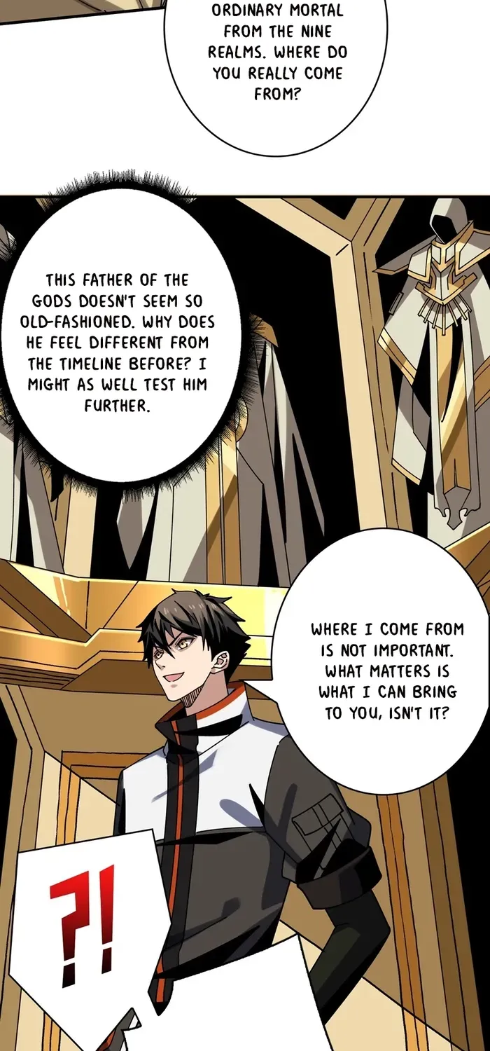 A Beginner With the Mightiest Account Chapter 281 page 18 - 