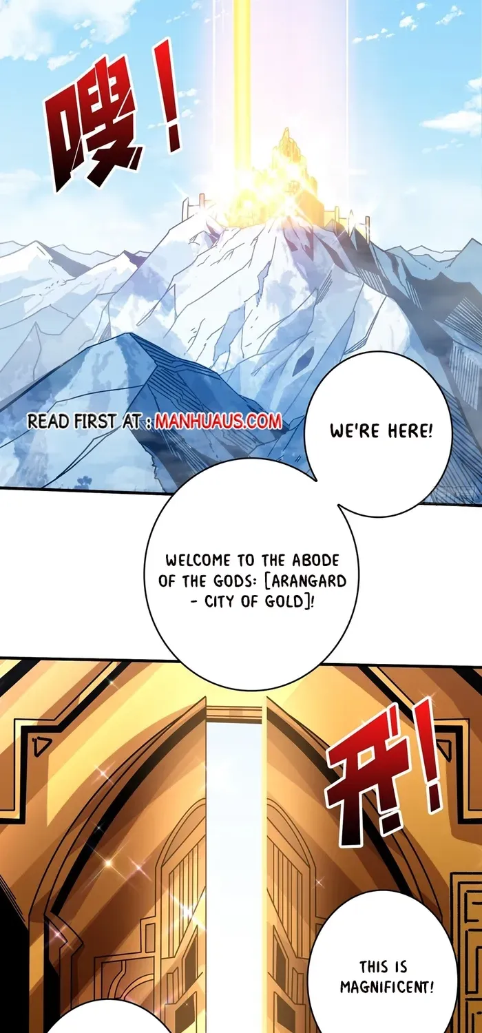 A Beginner With the Mightiest Account Chapter 281 page 3 - 